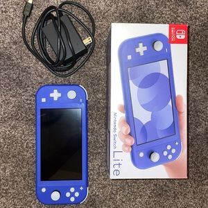 NINTENDO SWITCH LITE-brand new!